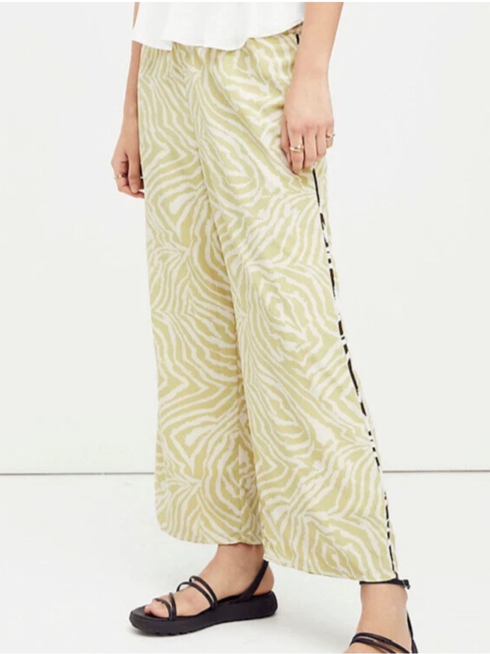 Free People Wray Luna Wide Leg Pants size 4XL NWOT